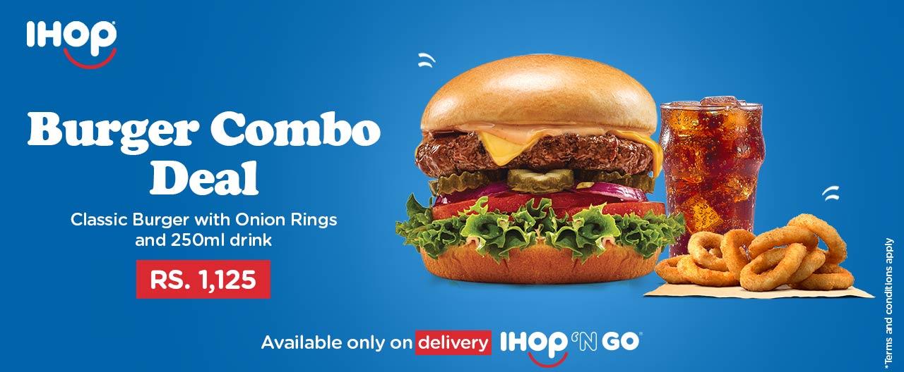 IHOP Pakistan Menu Online Ordering IHOP 'N Go